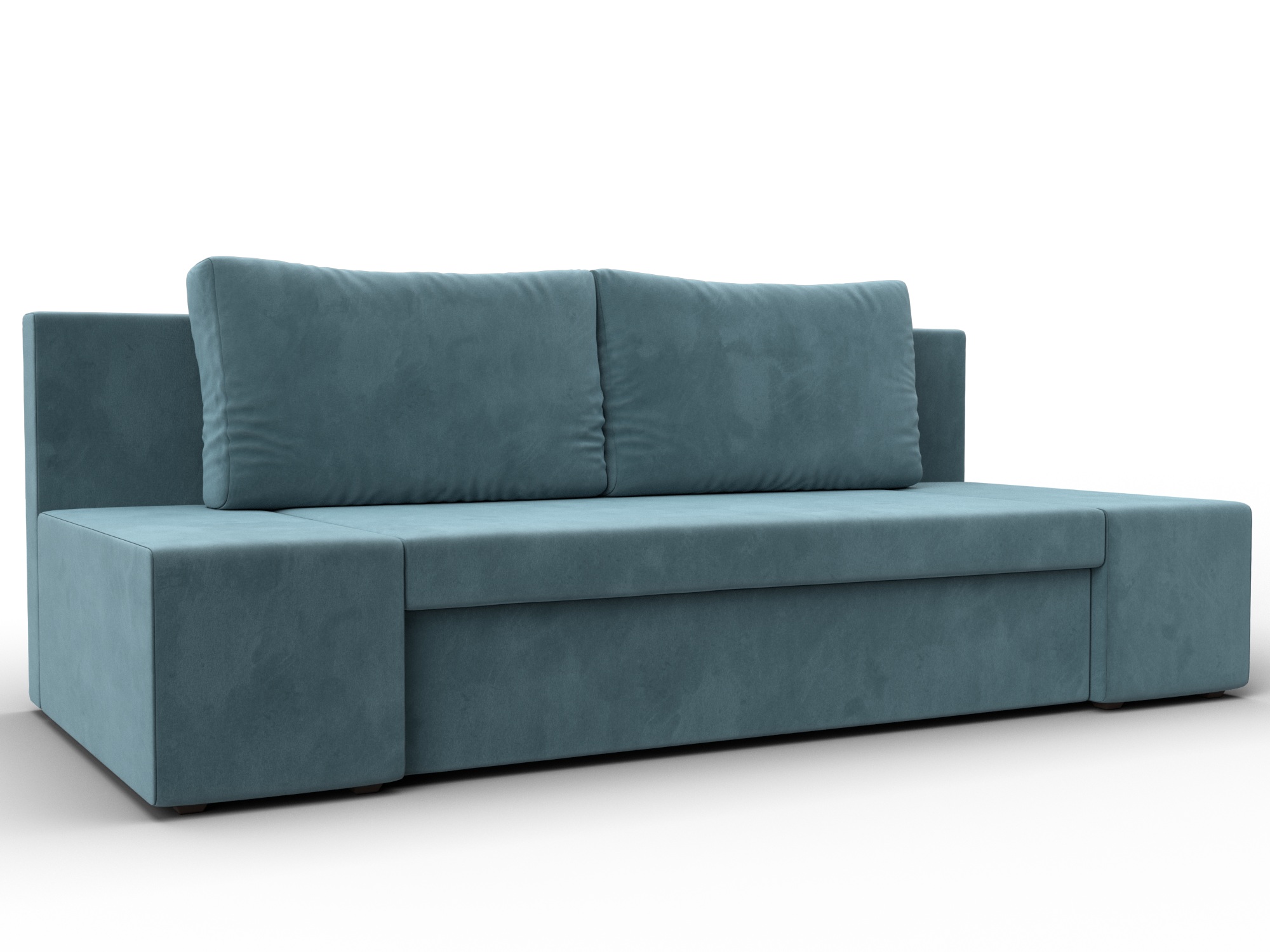 Диван прямой Сан Марко (бирюзовый)