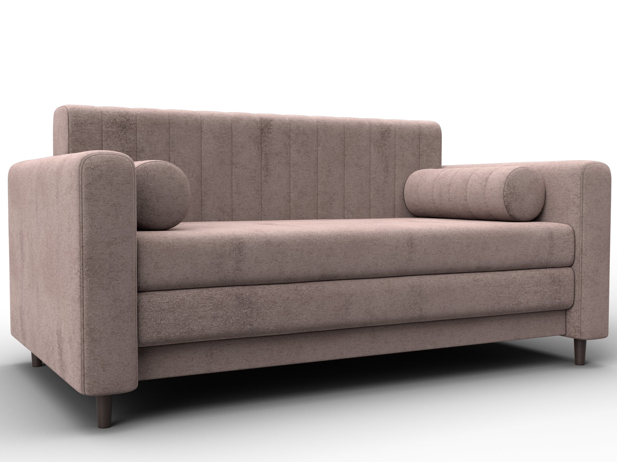 Диван прямой Лига-070 (tower 05 бежевый)