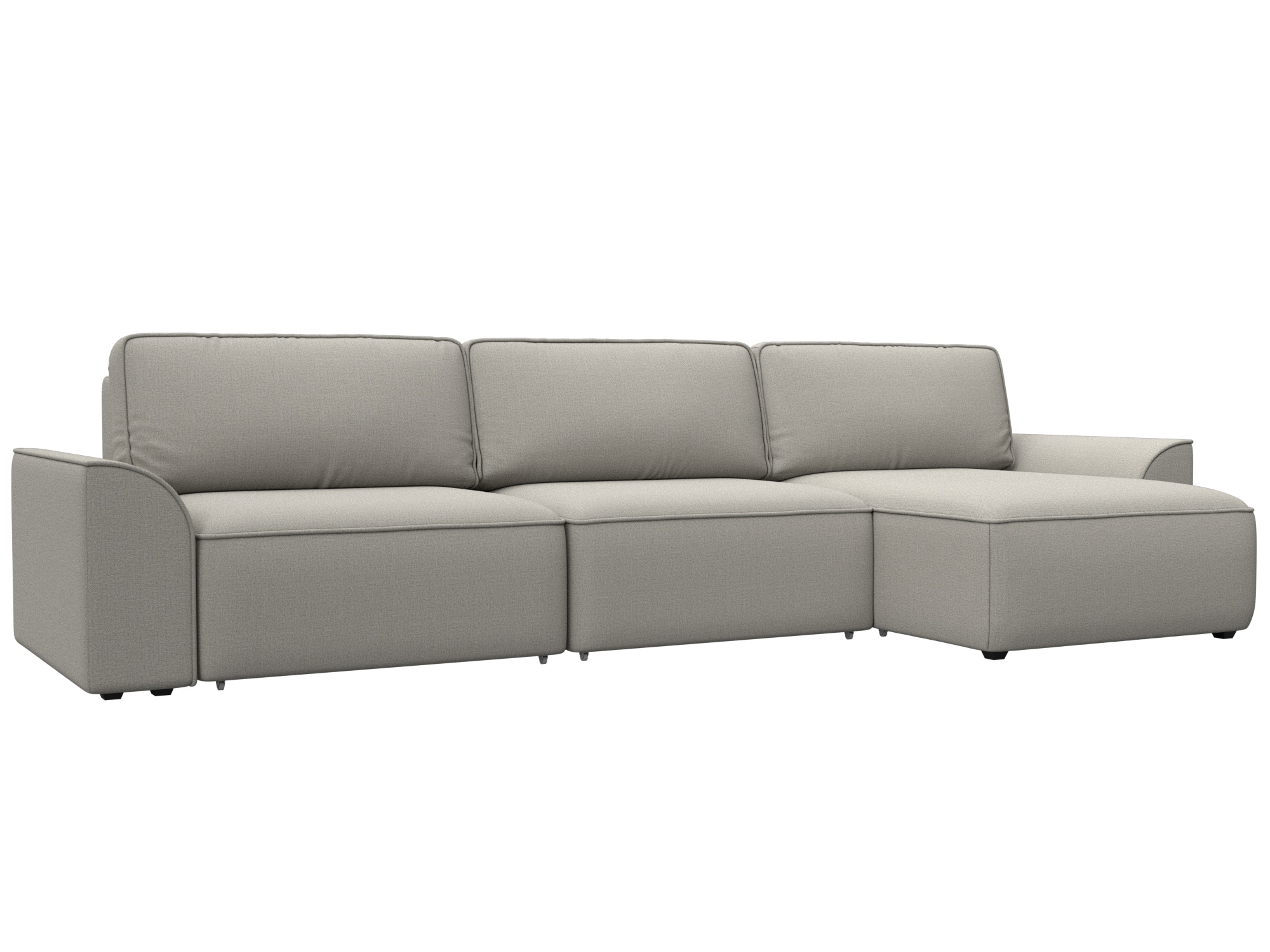 Диван угловой Лига-048 НПБ лонг (амур 02 бежевый) Диван угловой Лига-048 НПБ лонг (амур 02 бежевый)