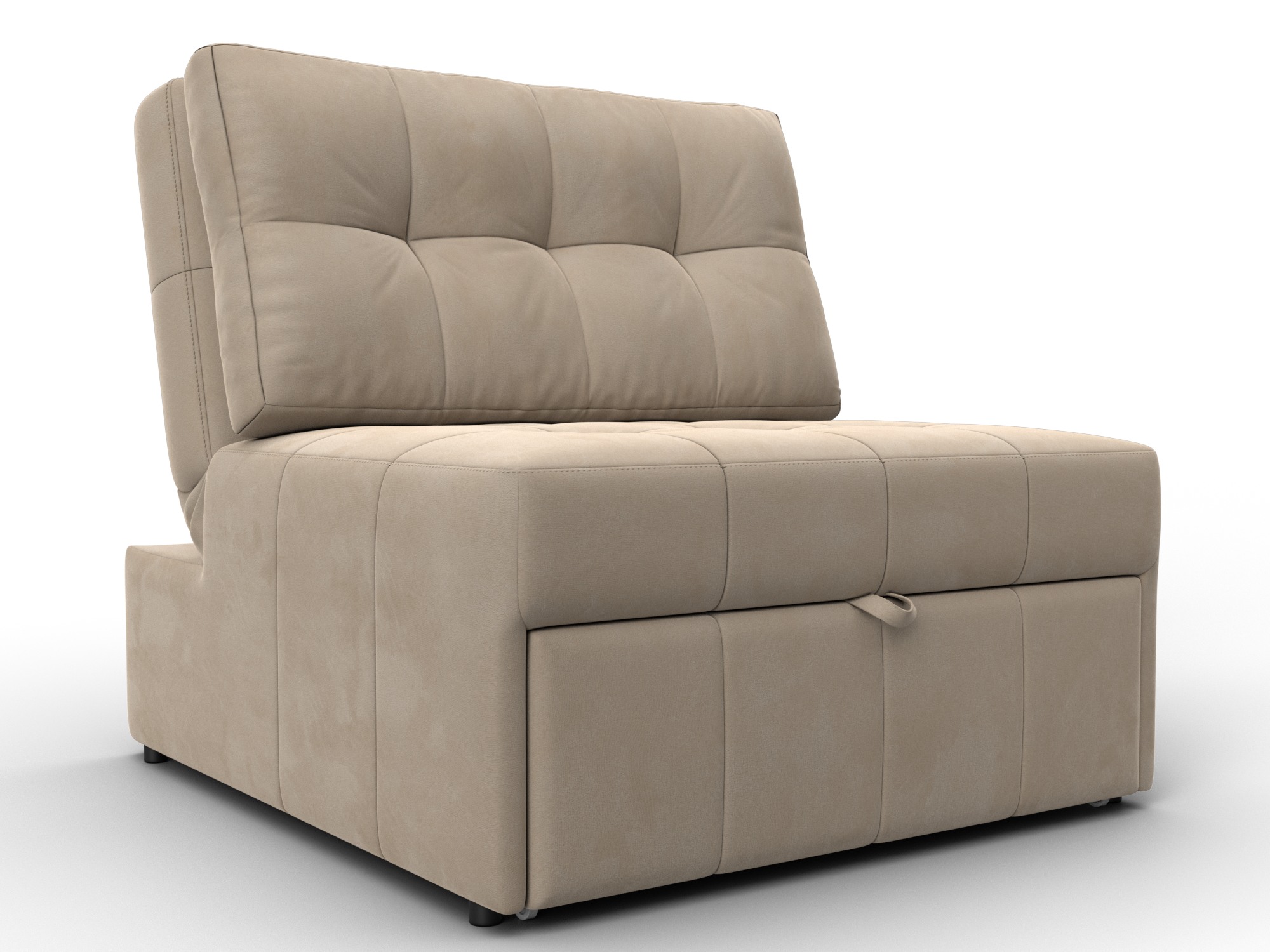 Кресло-кровать Лига-107 (80) (seven 729 бежевый)