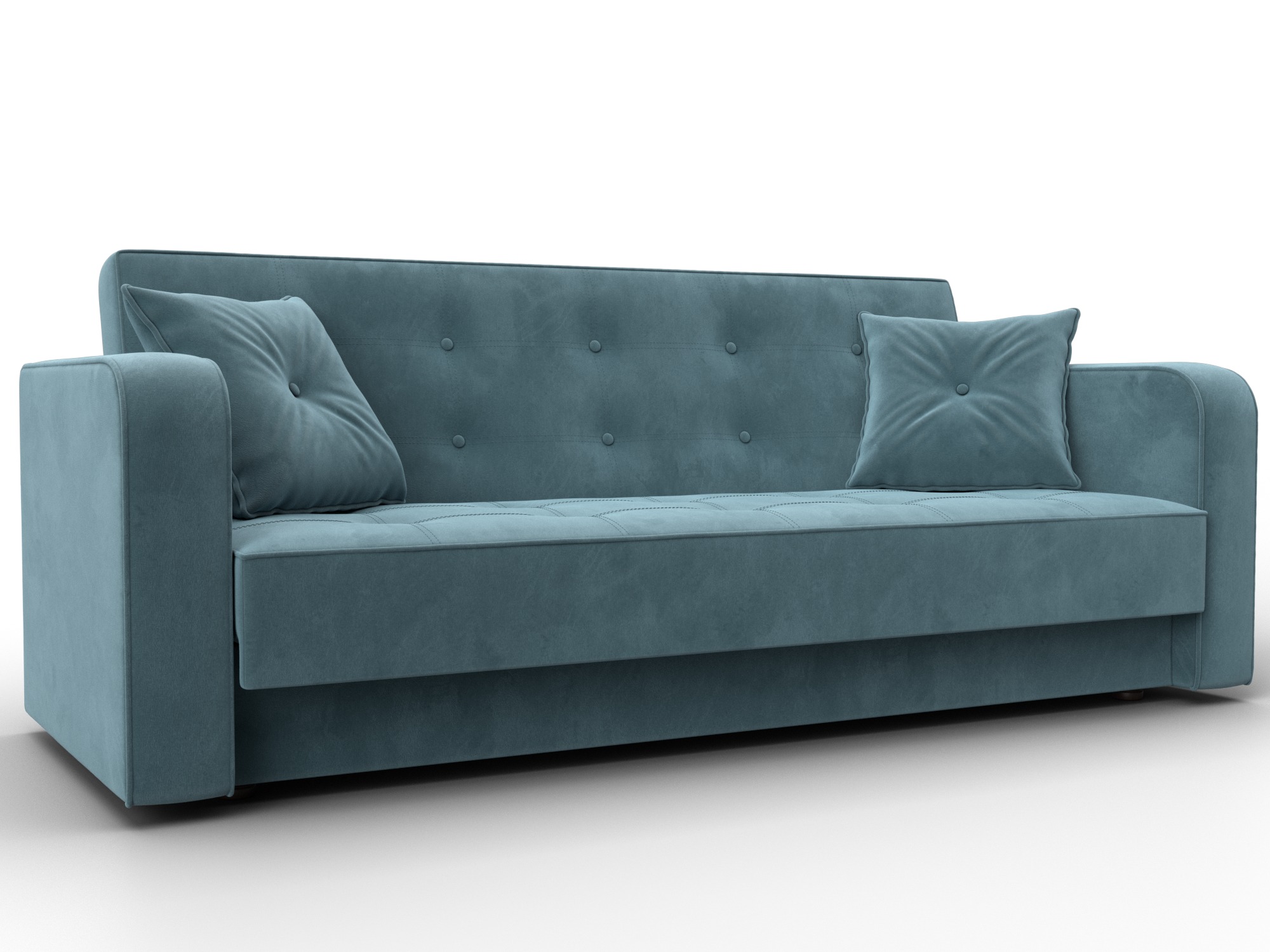 Диван-книжка Тур (бирюзовый)