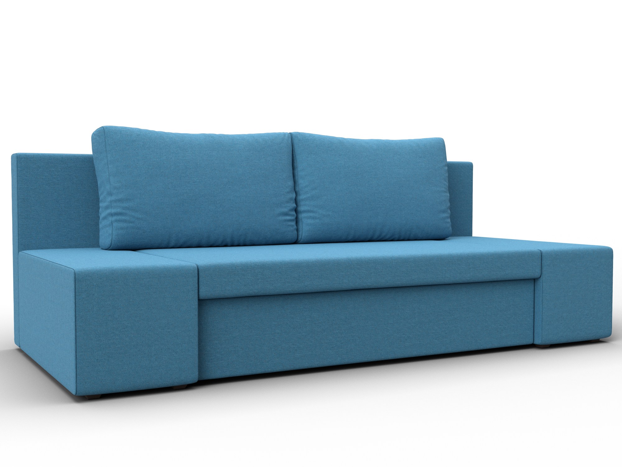 Диван прямой Сан Марко (амур 10 голубой) Диван прямой Сан Марко (амур 10 голубой)