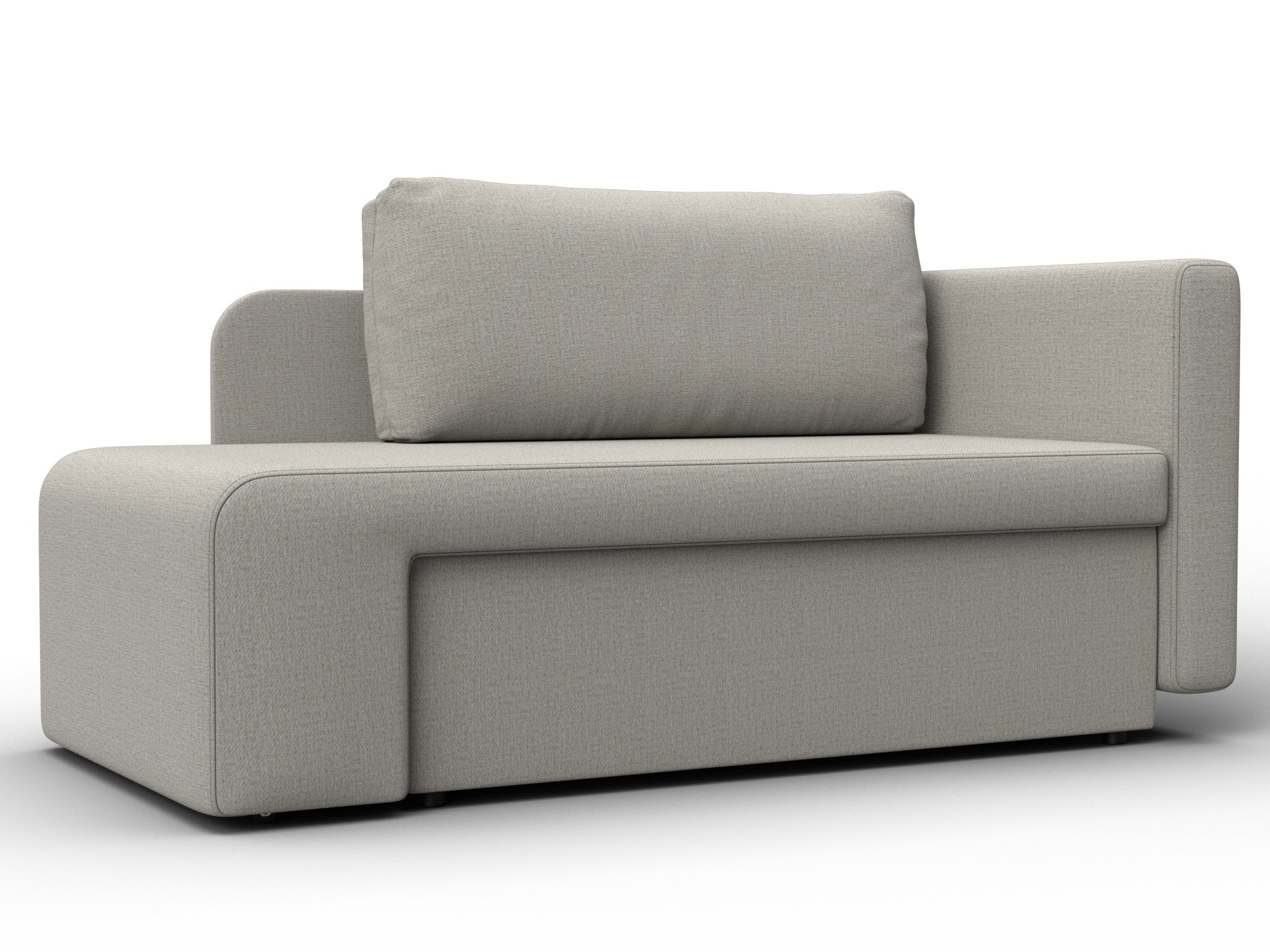 Кушетка Лига-097 (амур 02 бежевый)