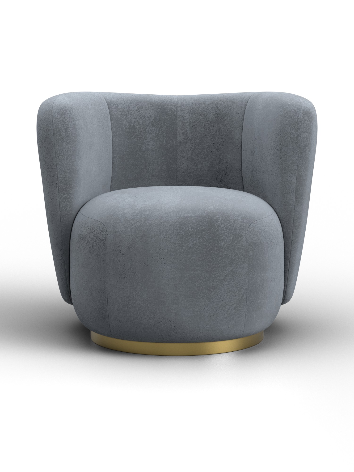 Кресло Лига-072 (tower 10 серый)