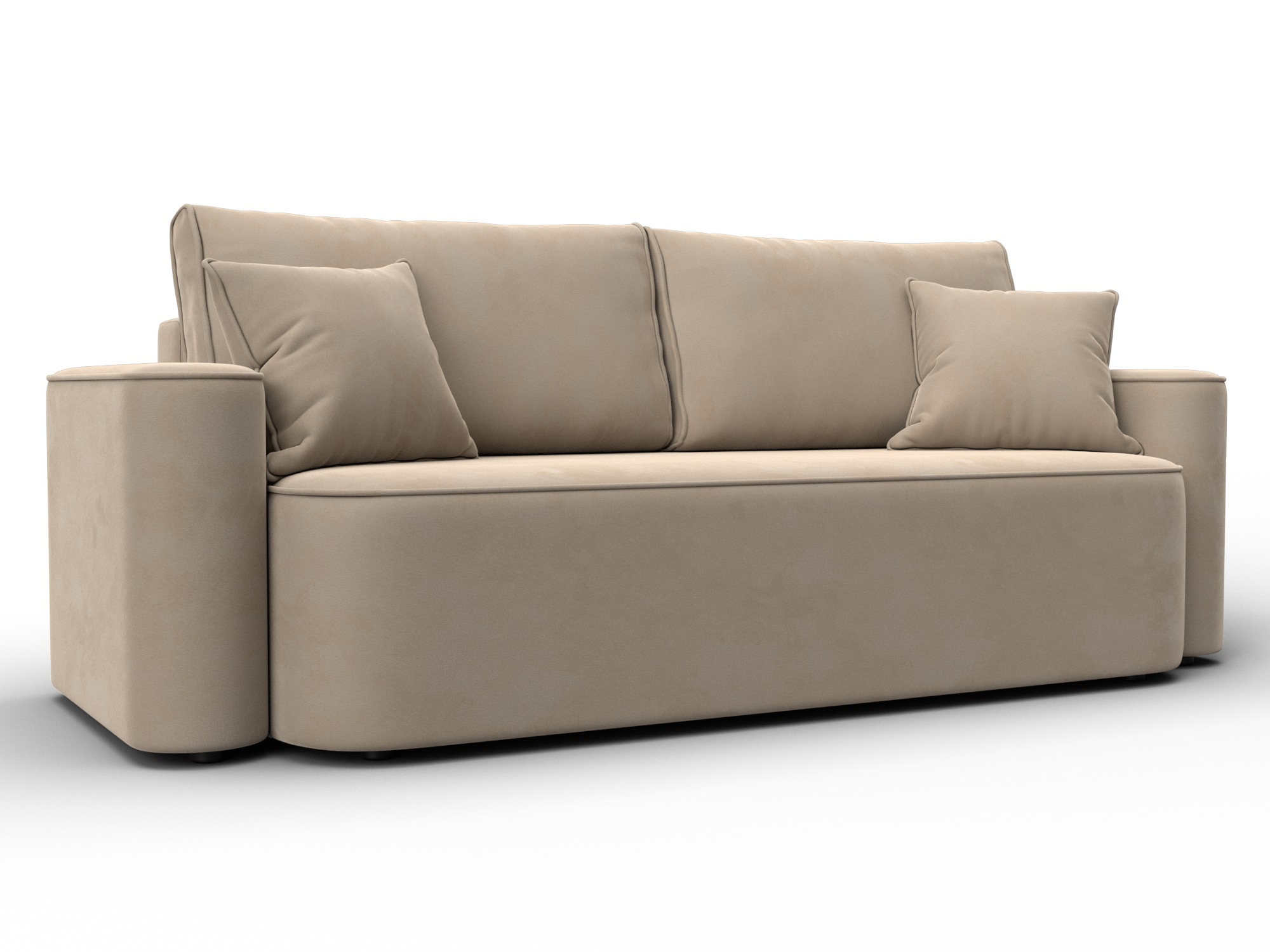 Диван прямой Лига-118 НПБ фото в интернет-магазине Лига Диванов