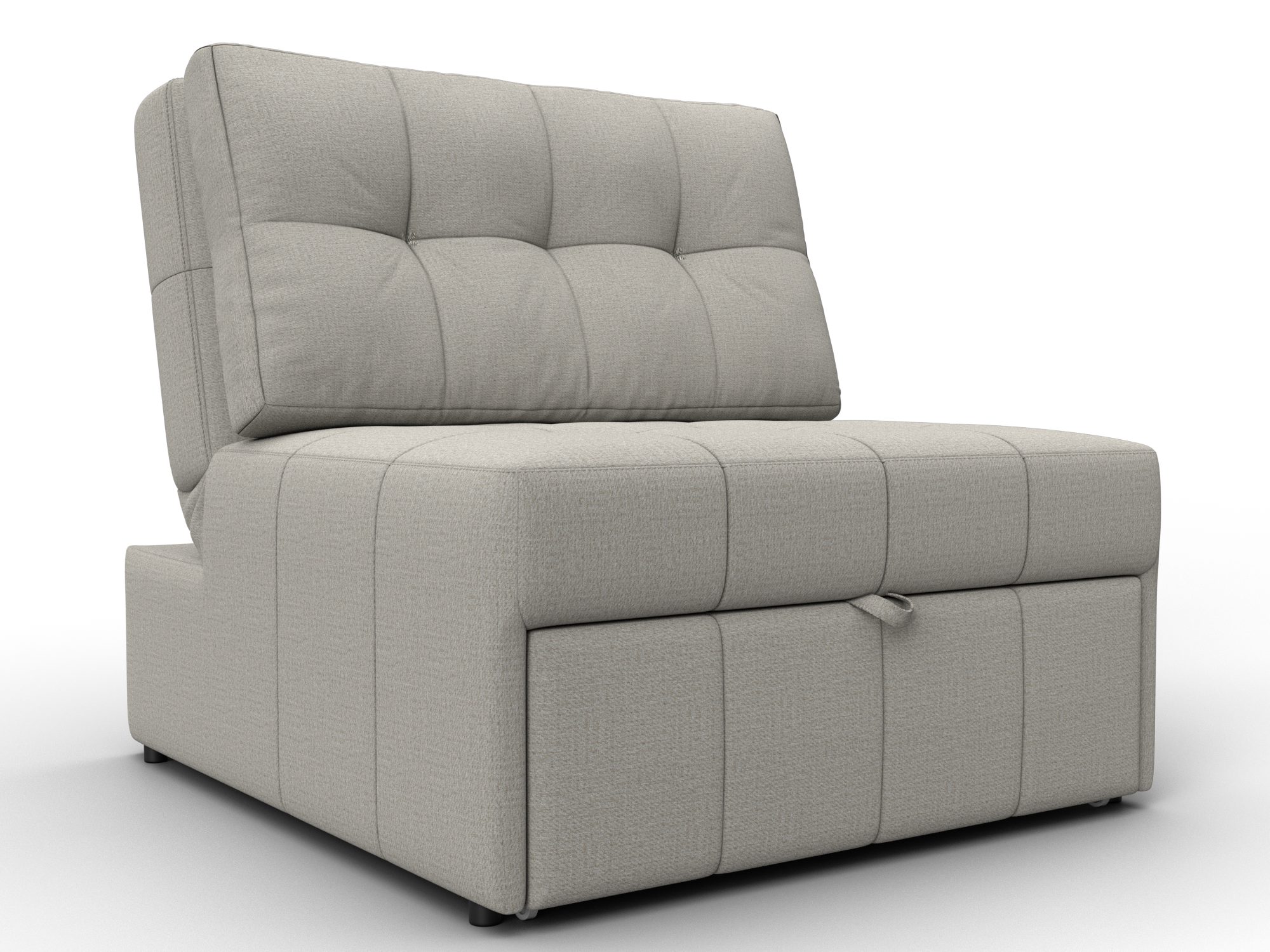 Кресло-кровать Лига-107 (80) (амур 02 бежевый)