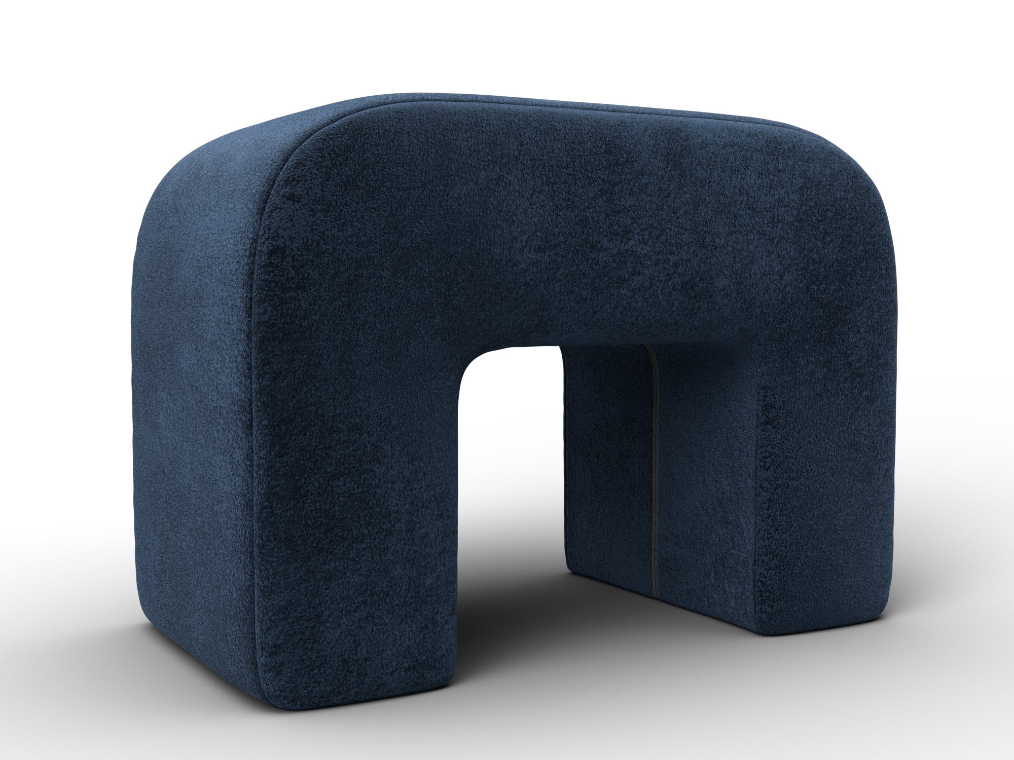 Пуф 008 (tower 13 синий)