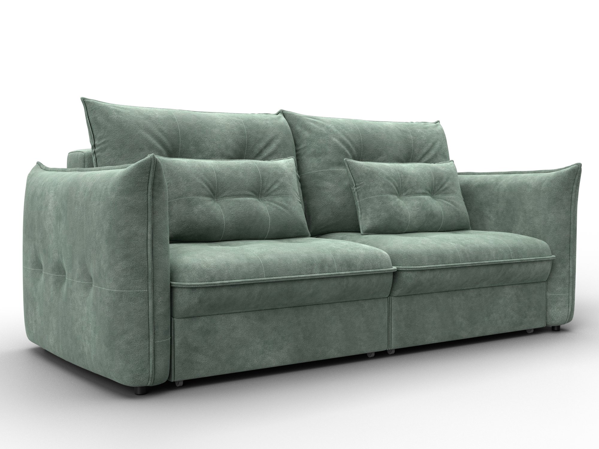 Диван прямой Лига-100 НПБ фото в интернет-магазине Лига Диванов