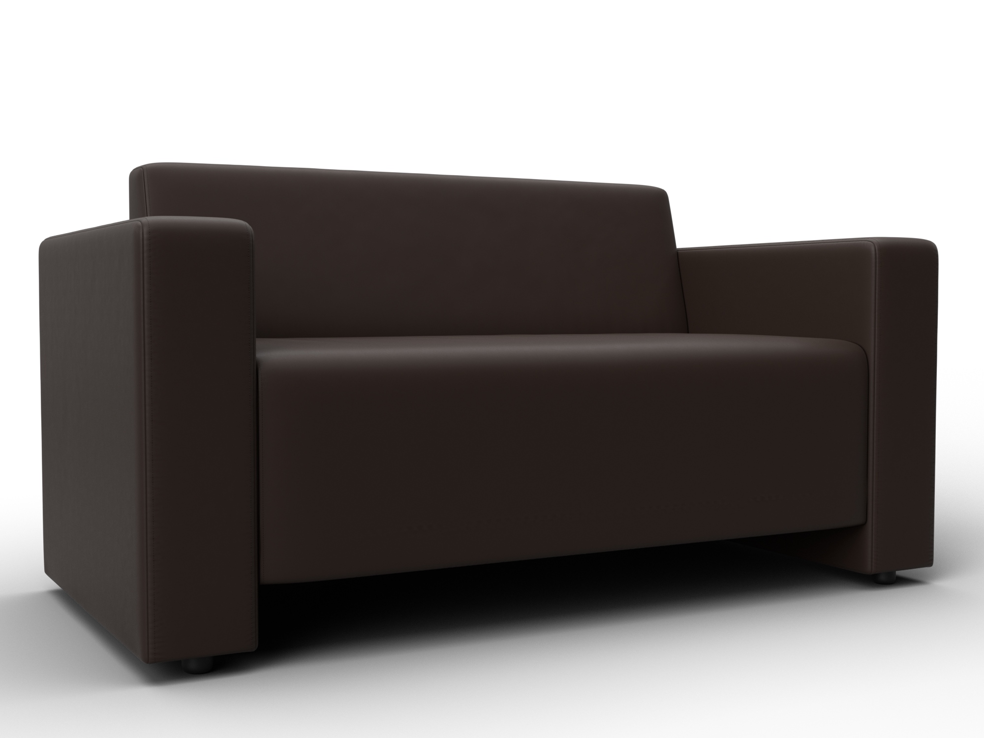 Диван прямой Лига-093 фото в интернет-магазине Лига Диванов