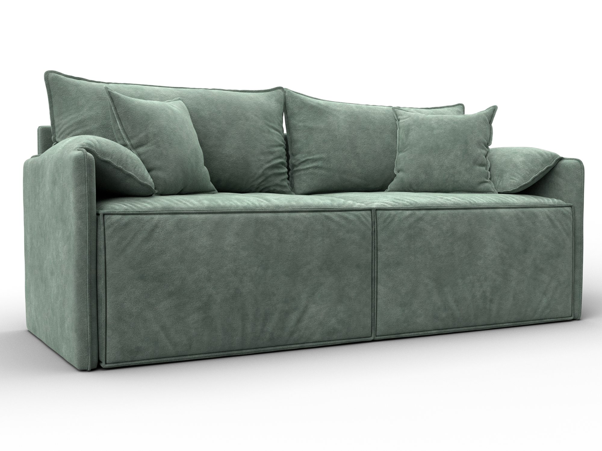 Диван прямой модульный Лига-106 фото в интернет-магазине Лига Диванов