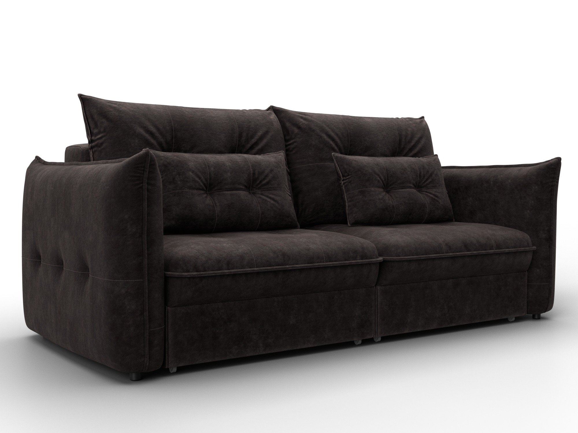 Диван прямой Лига-100 НПБ фото в интернет-магазине Лига Диванов