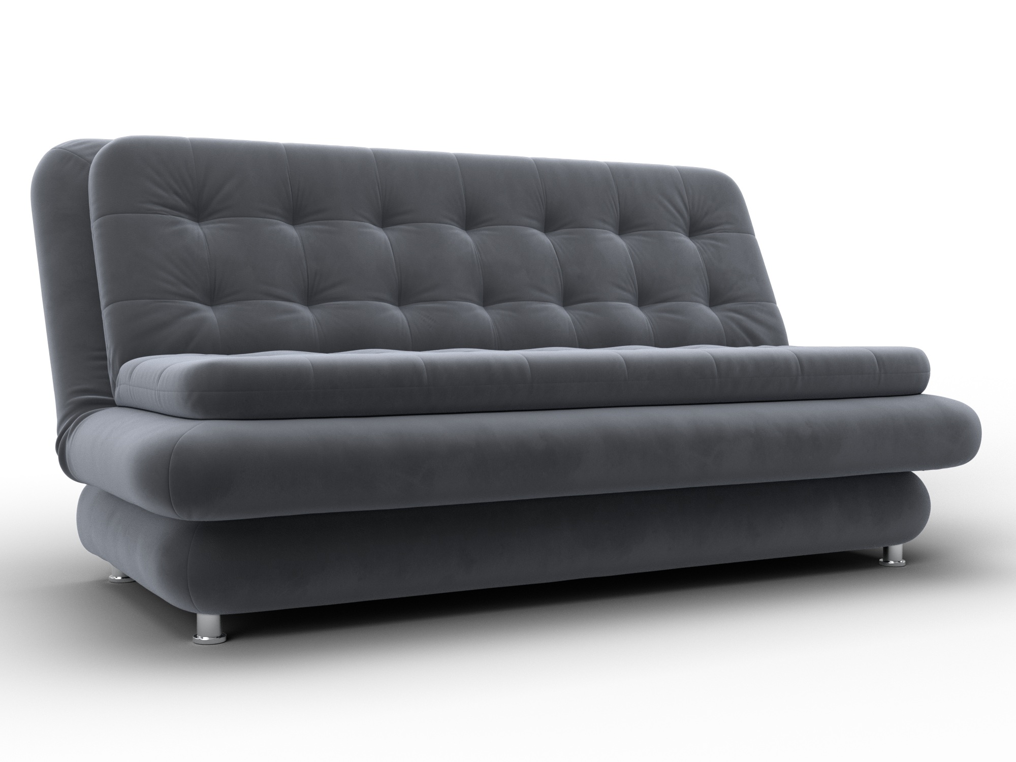 Диван-книжка Лига-123 (seven 17 серый)