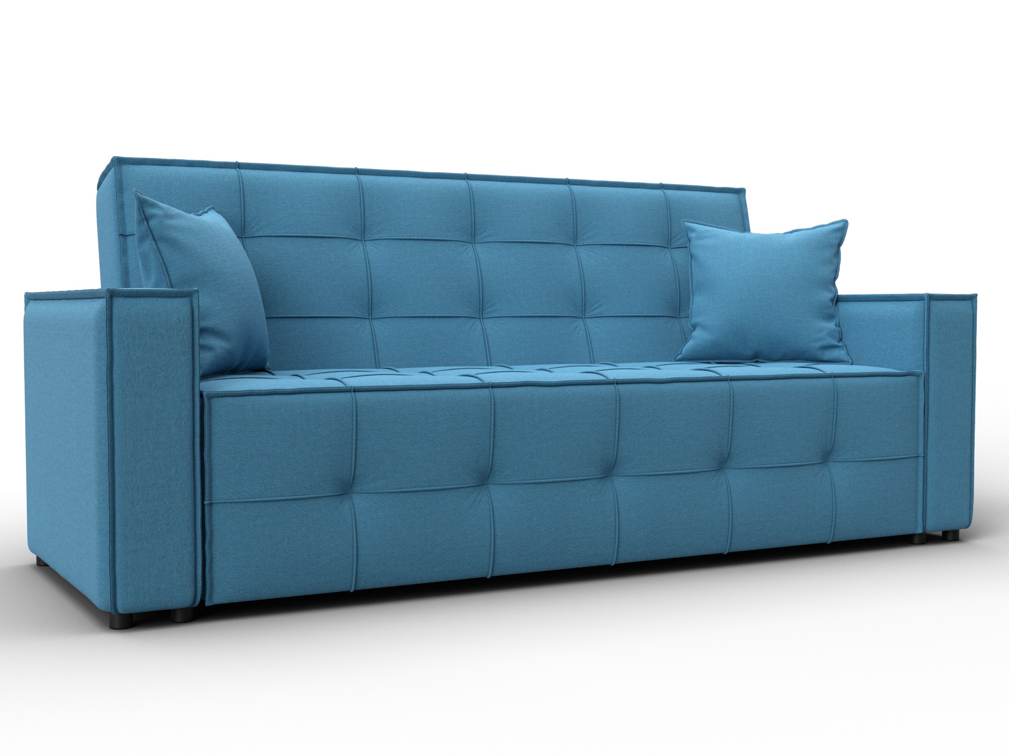 Диван-книжка Лига-067 (амур 10 голубой)