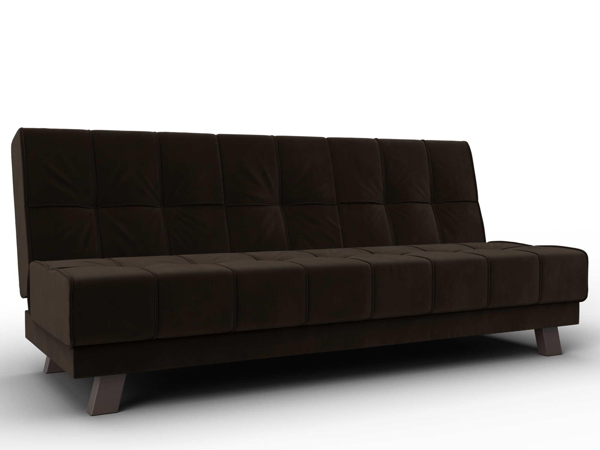 Диван прямой Винсент (коричневый) Диван прямой Винсент (коричневый)