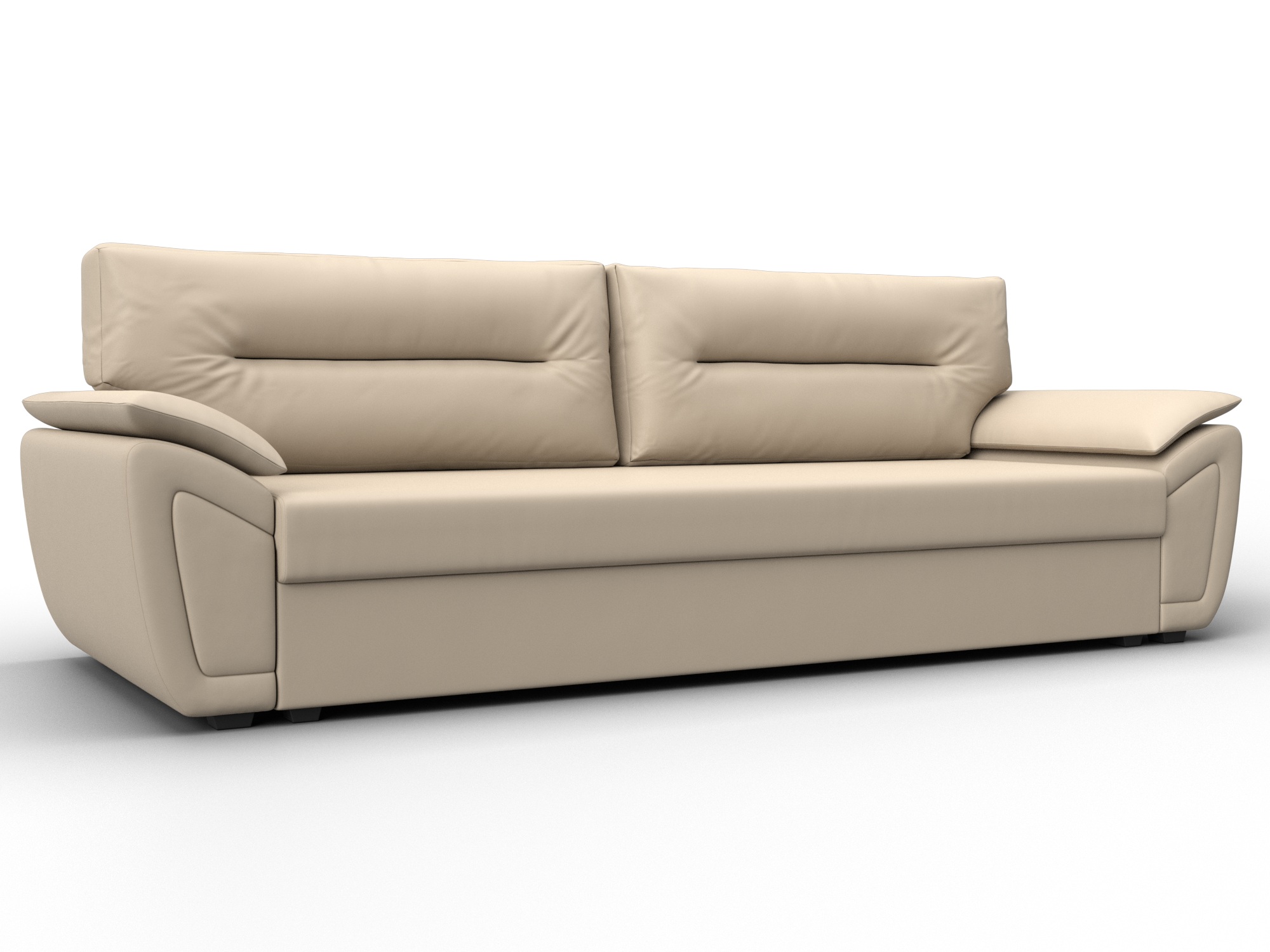 Диван прямой Нэстор Лайт (бежевый)