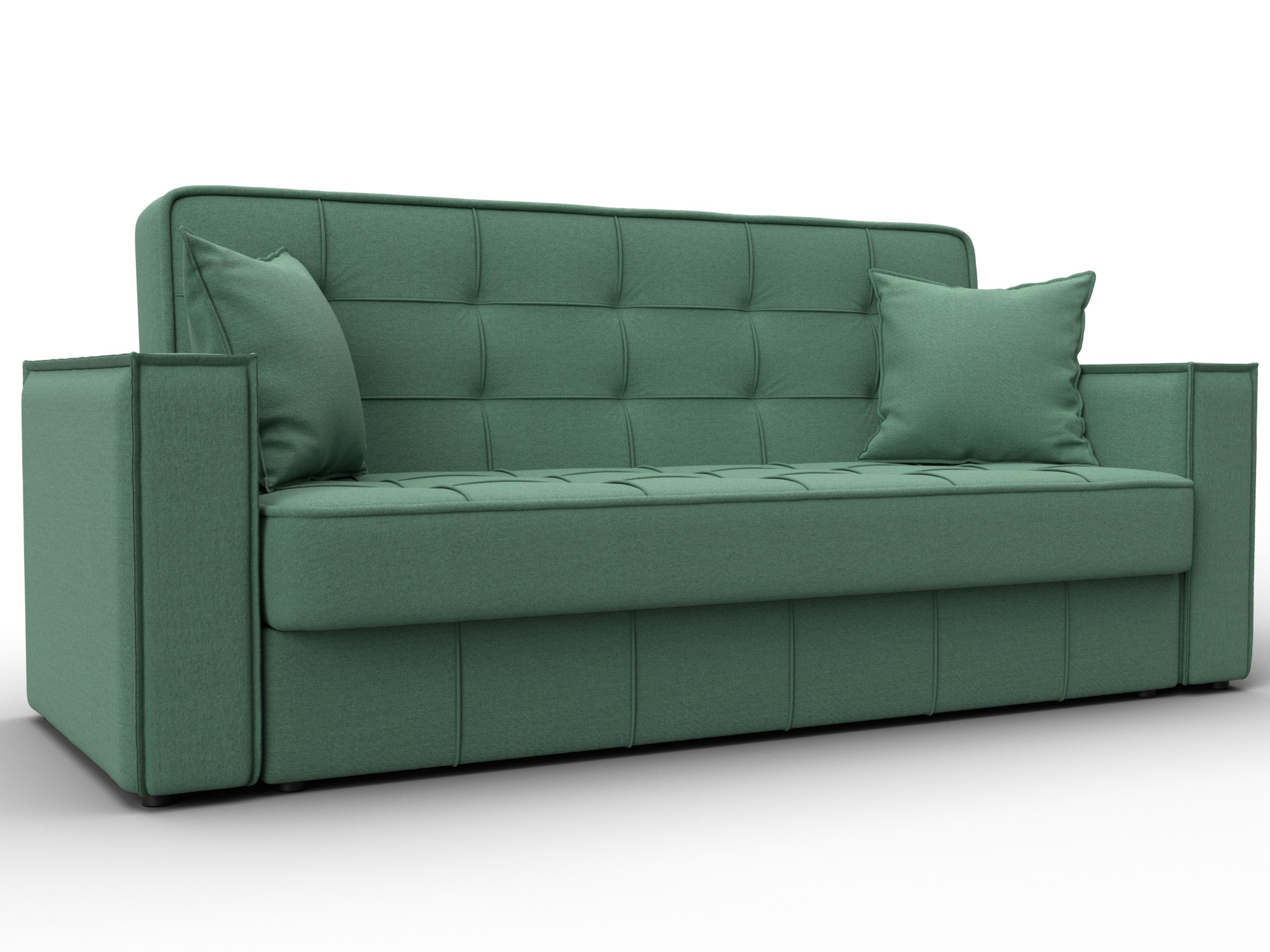 Диван-книжка Лига-068 (амур 11 зеленый)