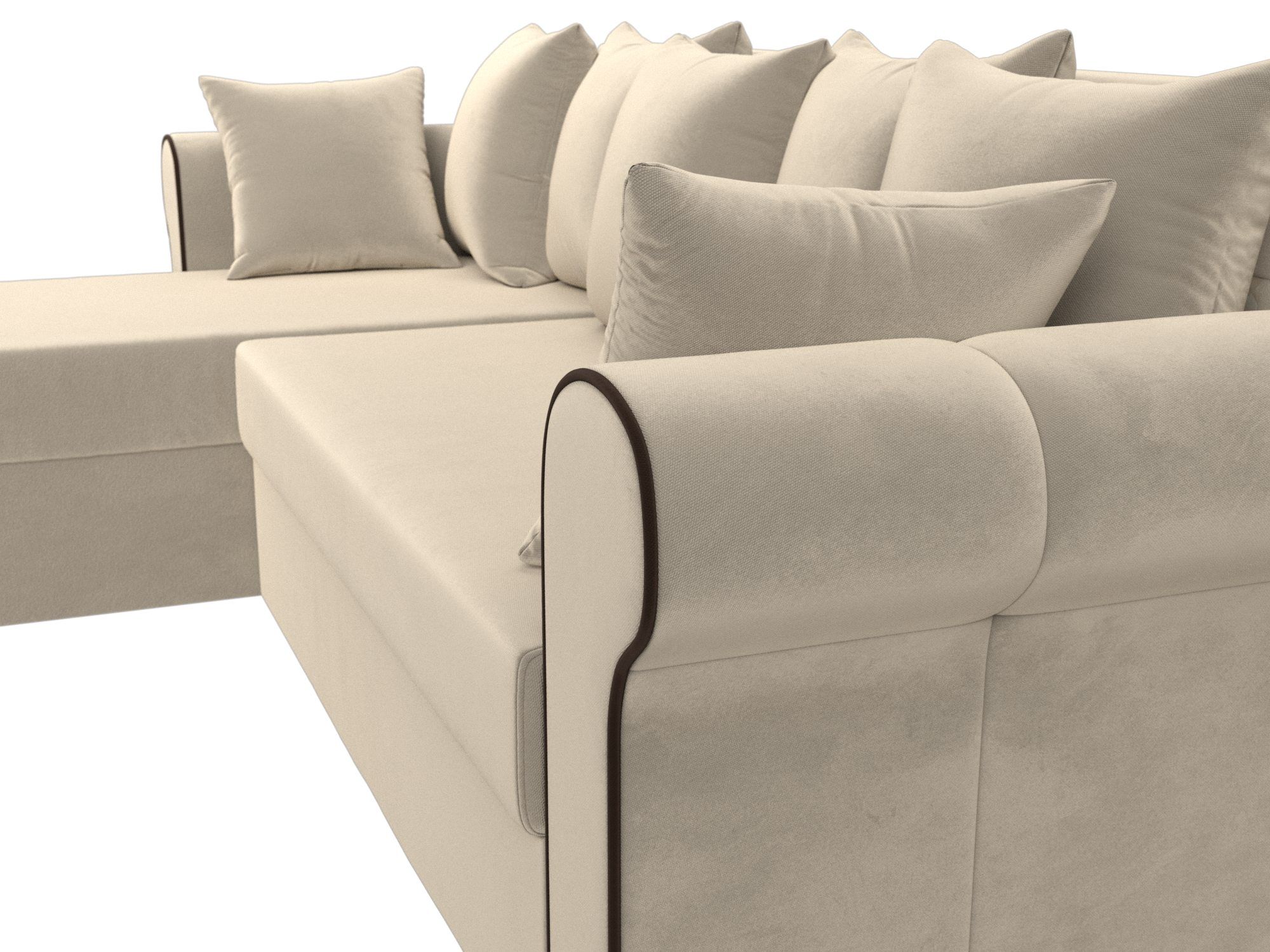 Угловой диван Рейн левый угол от производителя в Москве — купить по цене34990 руб в интернет магазине Лига Диванов