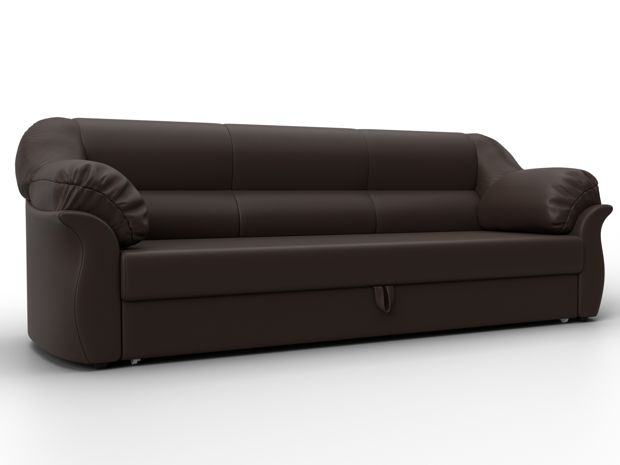 Диван прямой Карнелла (коричневый)