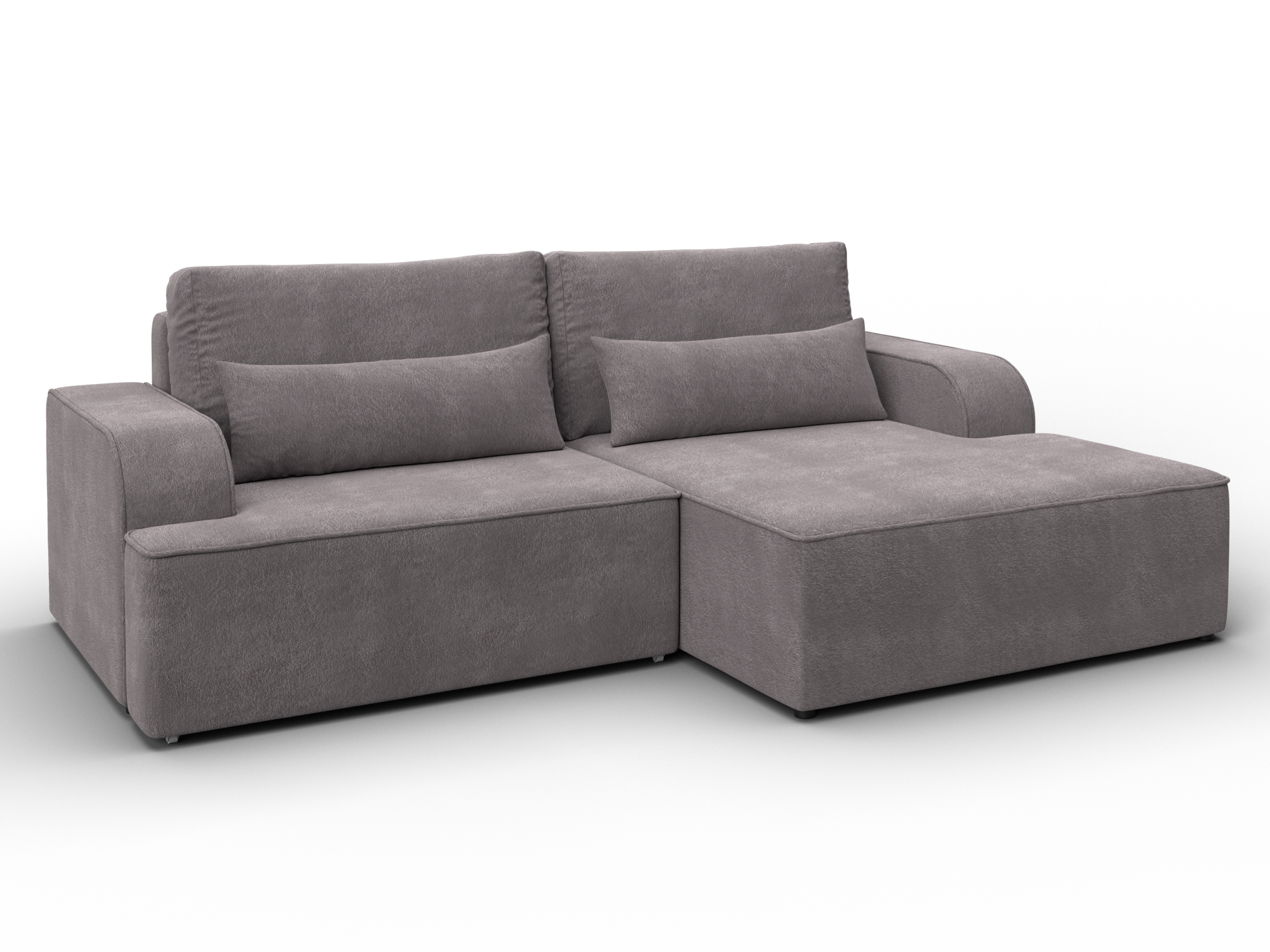 Диван угловой Лига-120 угол правый (laim 04 бежевый)