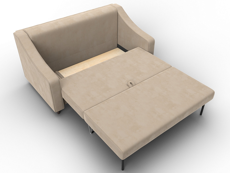 Диван прямой Лига-071 (seven 729 бежевый)