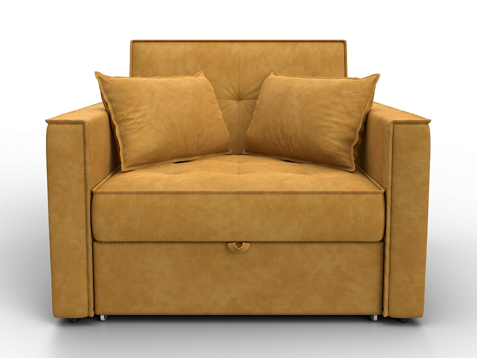 Кресло-кровать Лига-104 (80) (brut 10 желтый)