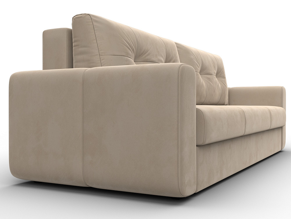 Диван прямой Лига-031 (бежевый)