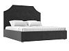 Интерьерная кровать Кантри 160 (серый цвет)