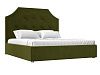 Интерьерная кровать Кантри 180 (зеленый)