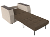 Кресло-кровать Атлантида (коричневый\бежевый)