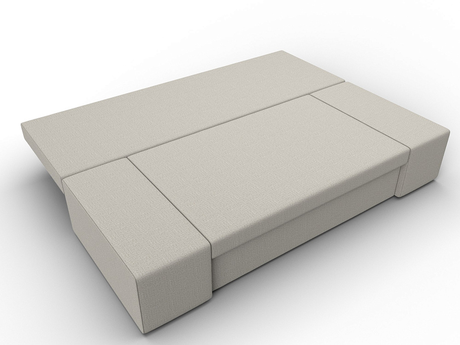 Диван прямой Сан Марко (амур 02 бежевый)