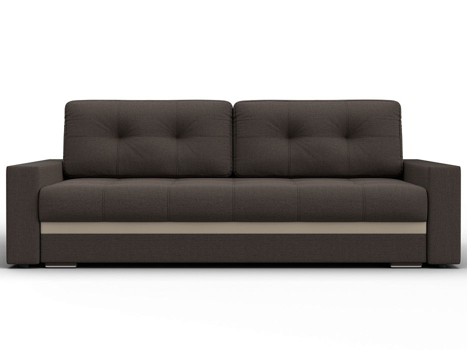 Диван прямой с декором Лига-096 НПБ фото в интернет-магазине Лига Диванов