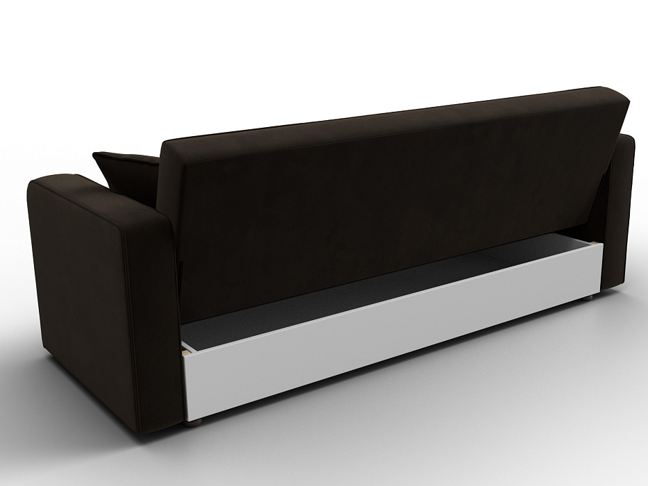 Диван-книжка Тур (коричневый)