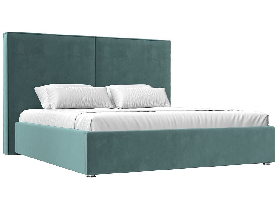 Интерьерная кровать Аура 200 (бирюзовый)