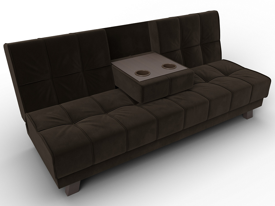 Диван прямой Винсент (коричневый) Диван прямой Винсент (коричневый)