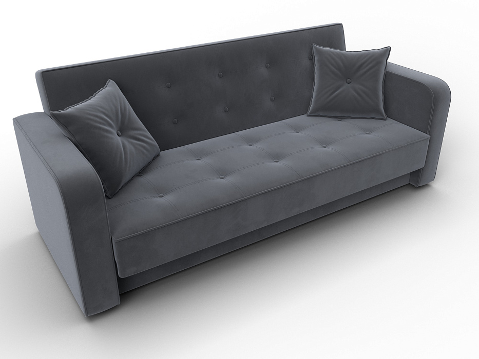 Диван-книжка Тур (серый)