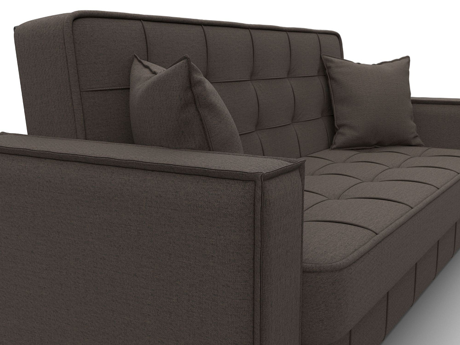 Диван-книжка Лига-068 (амур 05 коричневый)