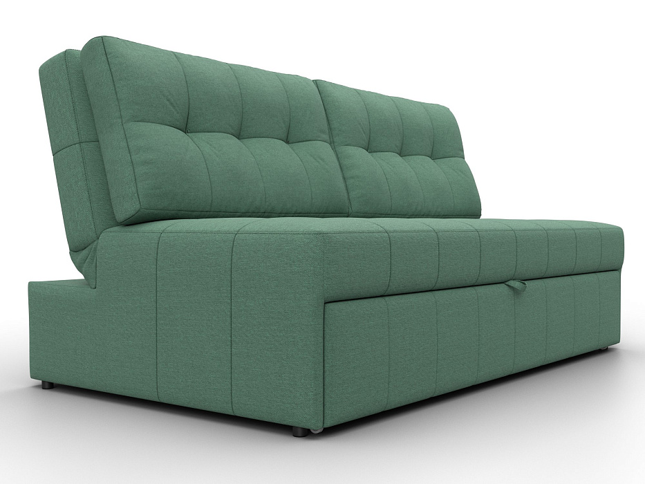 Диван прямой Лига-107 (160) фото в интернет-магазине Лига Диванов