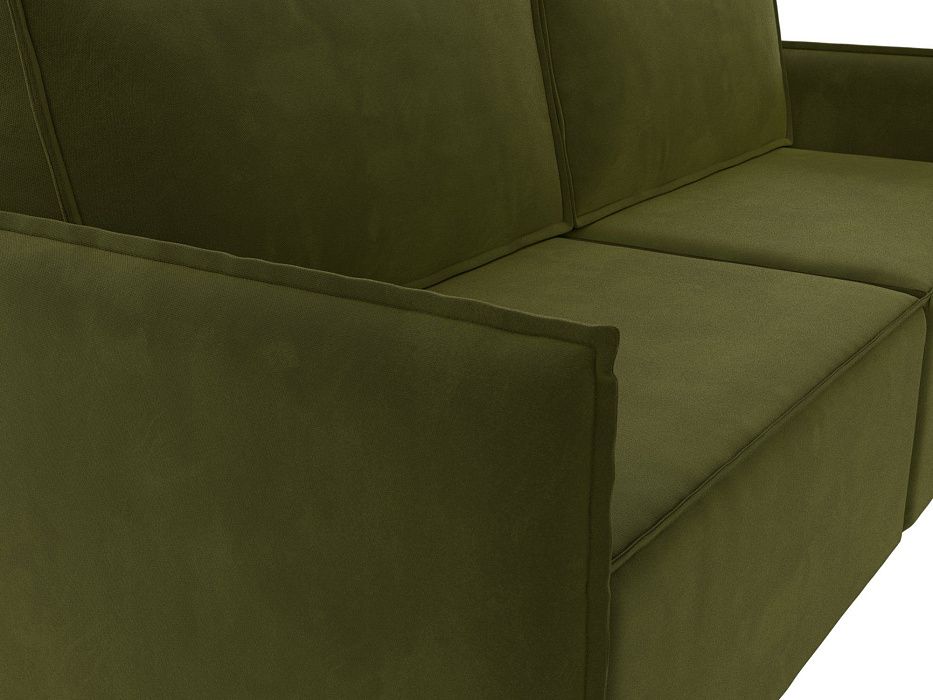 Диван прямой Либерти (зеленый)