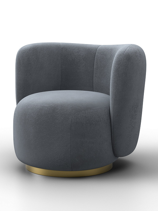 Кресло Лига-072 (tower 10 серый)