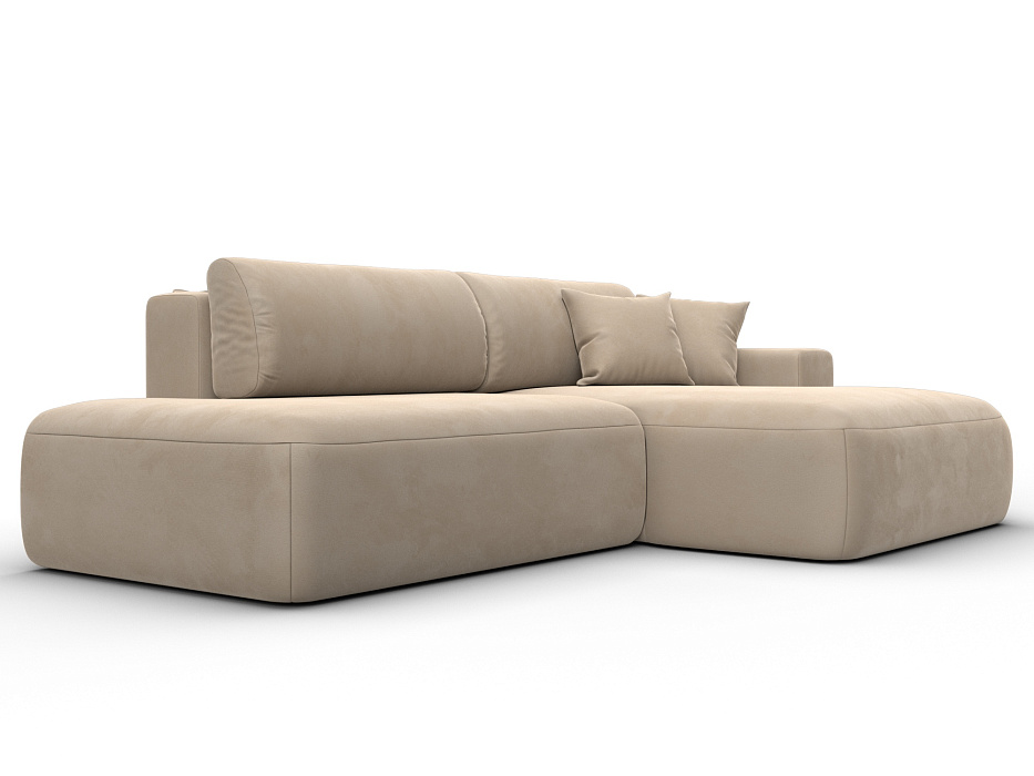 Диван угловой Лига-036 НПБ Модерн правый угол (бежевый)