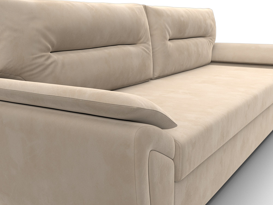 Диван прямой Нэстор Лайт (seven 729 бежевый)