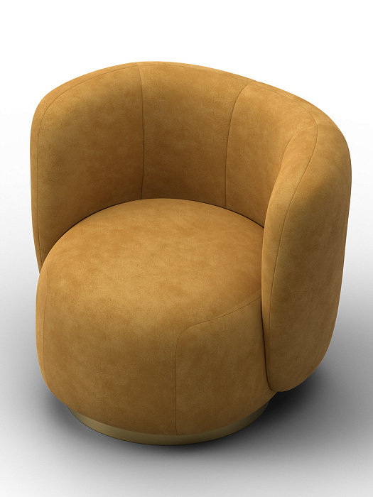 Кресло Лига-072 (brut 10 желтый)