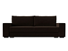 Прямой диван Дрезден (коричневый цвет)