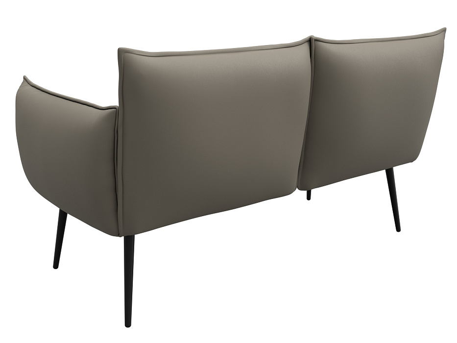 Диван прямой Лига-083 (экокожа grifon 04 бежевый)