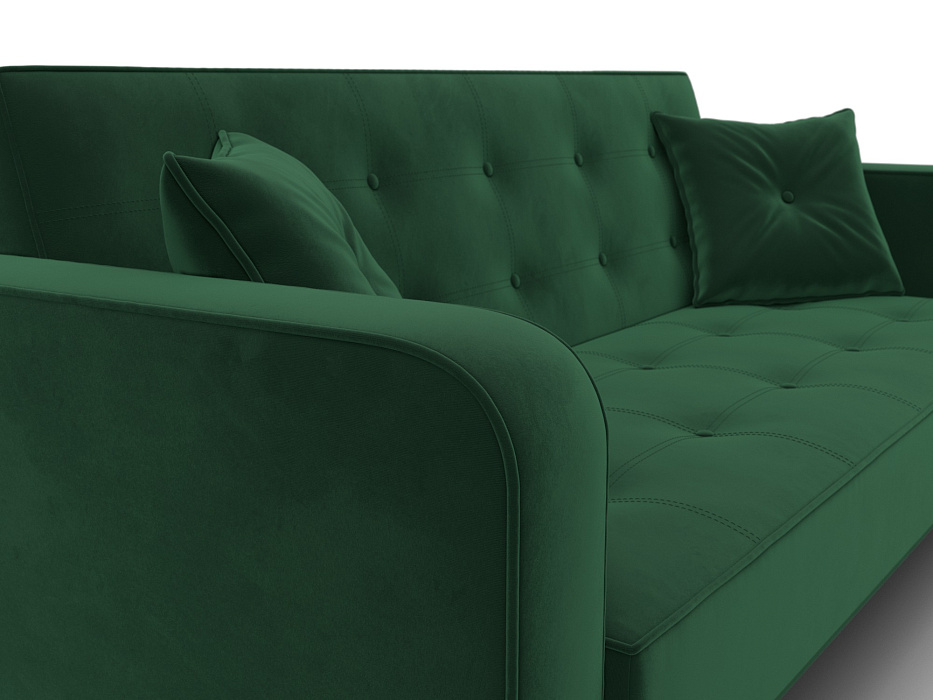 Диван-книжка Тур (зеленый)