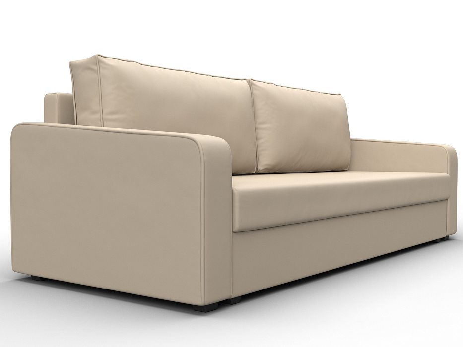 Диван прямой Лига-009 (бежевый)