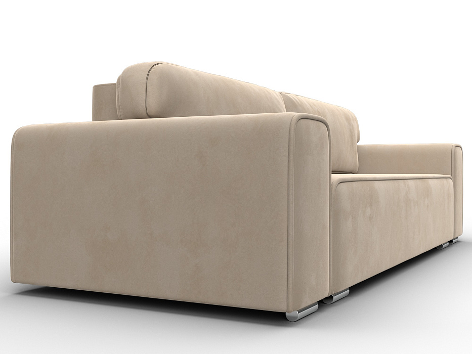 Диван прямой Лига-029 (бежевый)