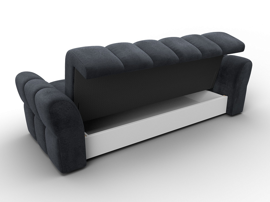 Диван-книжка Лига-111 (tower 11 темно-серый)