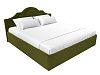 Интерьерная кровать Афина 180 (зеленый цвет)
