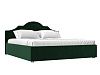 Интерьерная кровать Афина 200 (зеленый цвет)